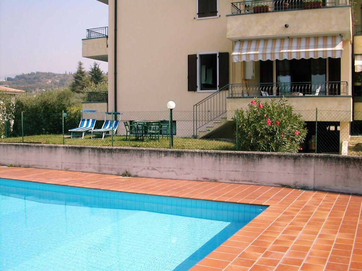 Appartamento Alice Pool Бардолино Экстерьер фото